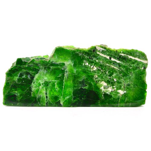 Chrome diopside specimen