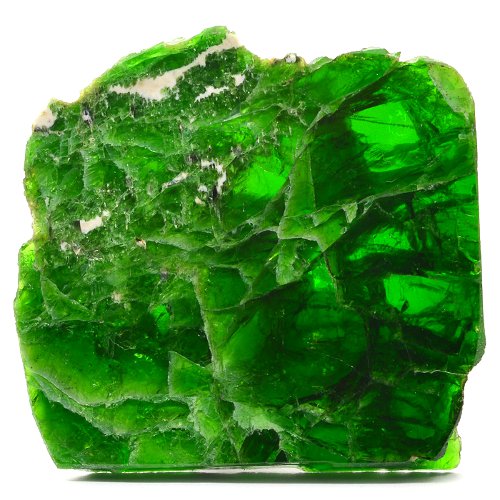 Chrome diopside specimen