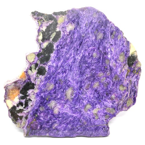 Charoite specimen