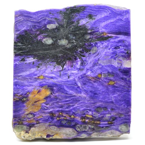 Charoite specimen