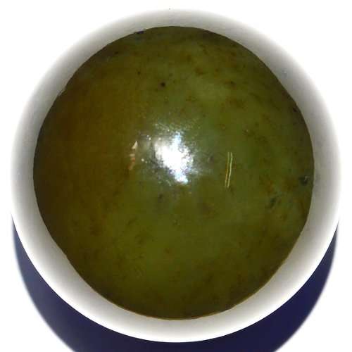 Nephrite sphere