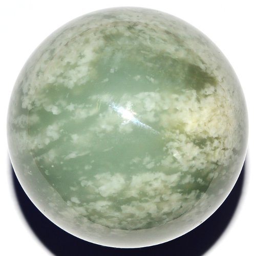 Nephrite sphere