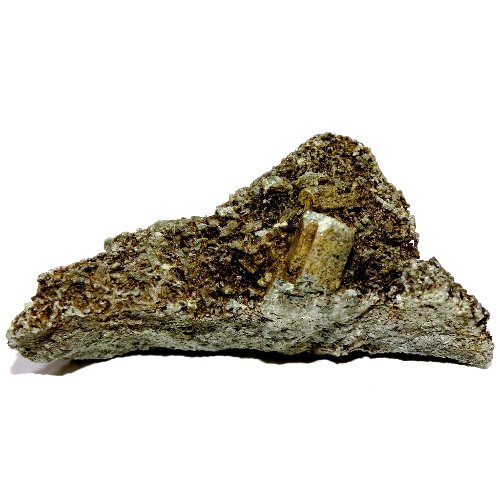 Diopside crystals