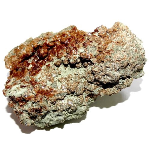 Garnet crystals
