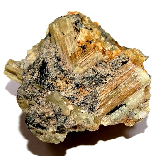 Beryl crystals