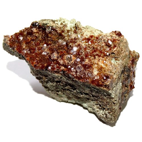 Garnet crystals