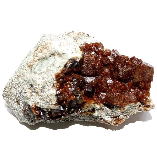 Garnet crystals