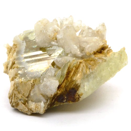 Datolite crystal