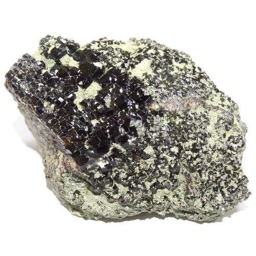Garnet crystals