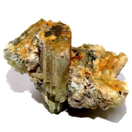 Beryl crystals