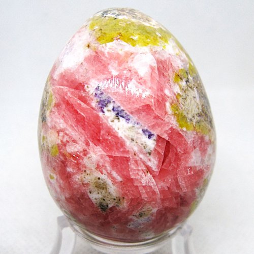 Rhodochrosite egg
