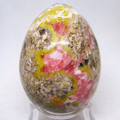 Rhodochrosite egg Rhodochrosite egg