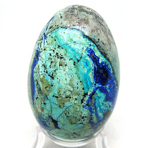 Chrysocolla egg Chrysocolla egg