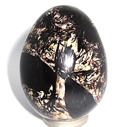 Astrophyllite egg Astrophyllite egg