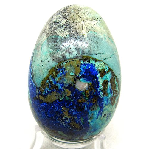 Chrysocolla egg Chrysocolla egg
