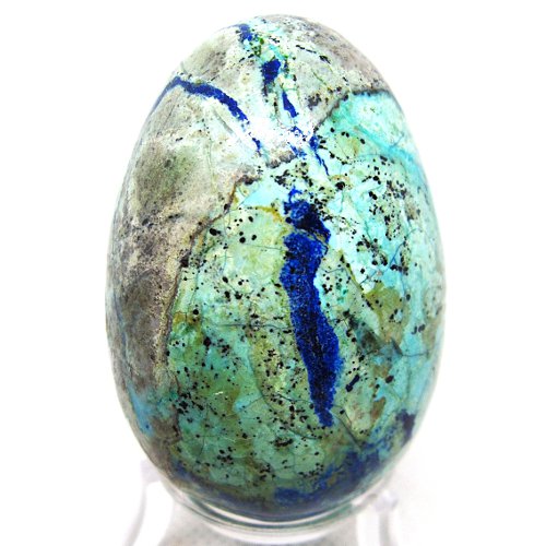 Chrysocolla egg Chrysocolla egg