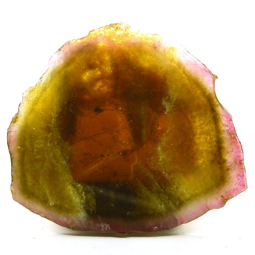 Tourmaline slice