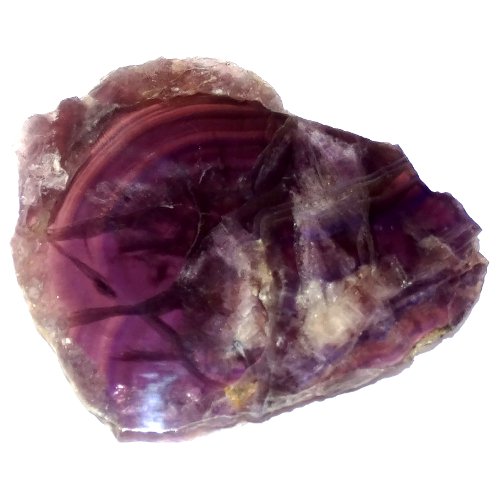 Fluorite slice