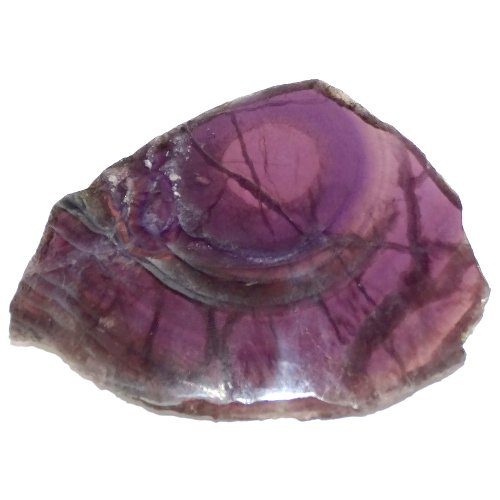 Fluorite slice
