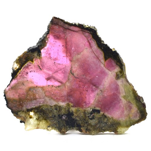 Tourmaline slice