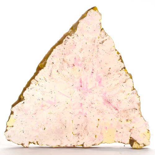 Tourmaline slice
