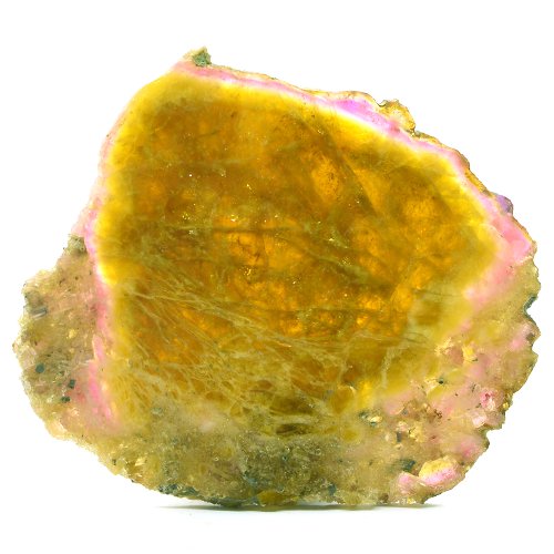 Tourmaline slice