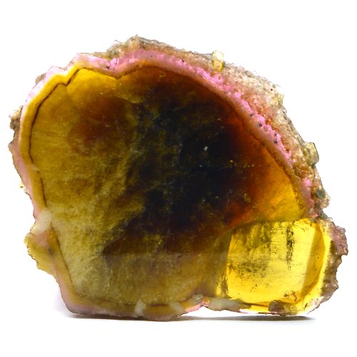 Tourmaline slice