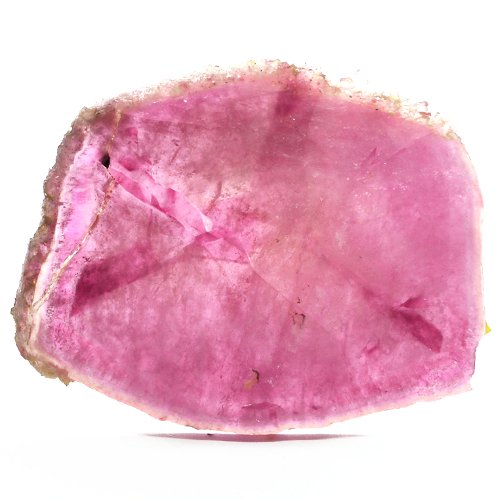Tourmaline slice