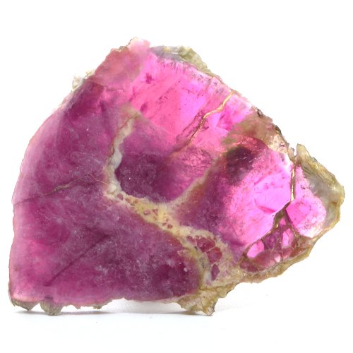 Tourmaline slice