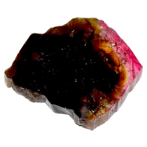Tourmaline slice