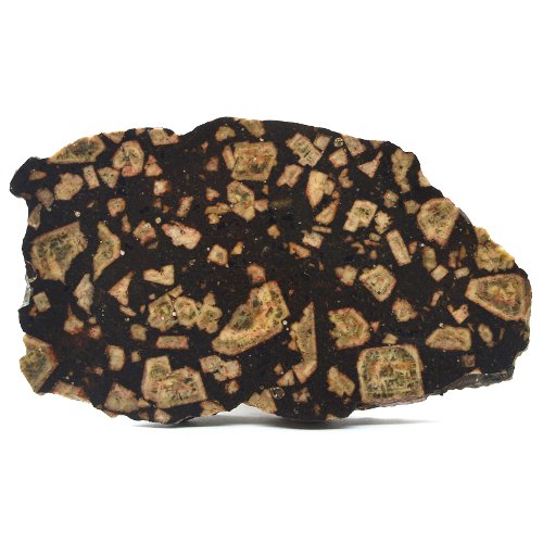Nepheline syenite specimen