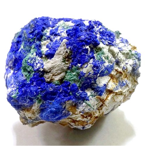 Azurite specimen