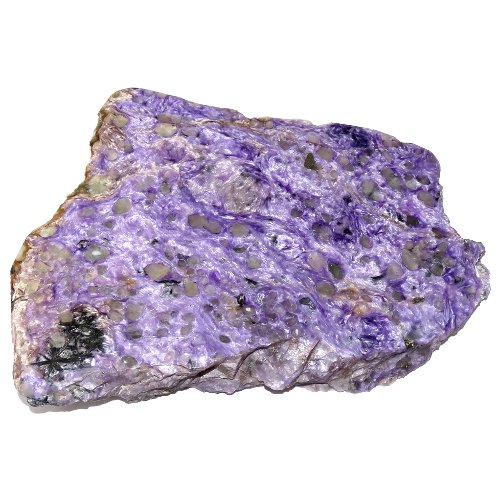 Charoite specimen
