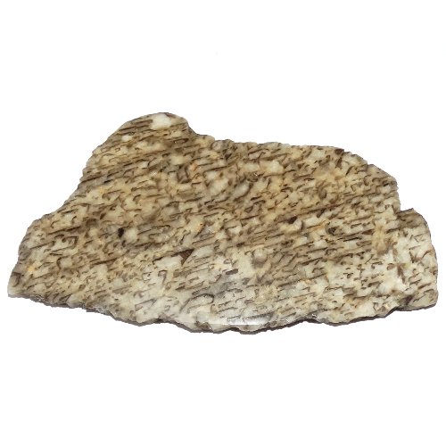 Graphic granite specimen