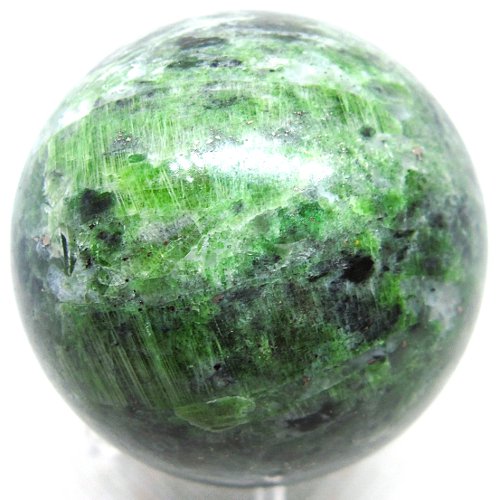 Chrome diopside sphere Chrome diopside sphere