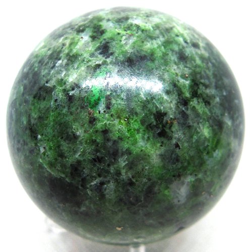 Chrome diopside sphere Chrome diopside sphere