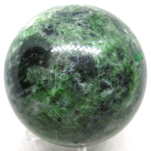Chrome diopside sphere Chrome diopside sphere