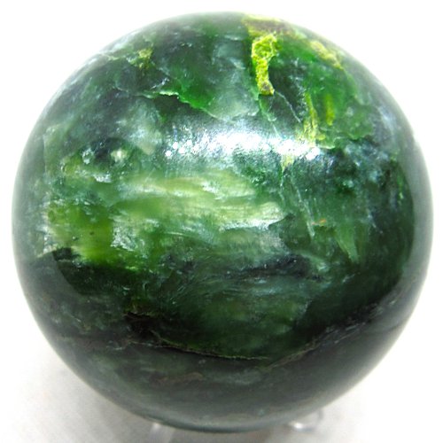 Nephrite sphere Nephrite sphere