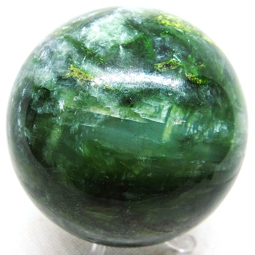 Nephrite sphere Nephrite sphere