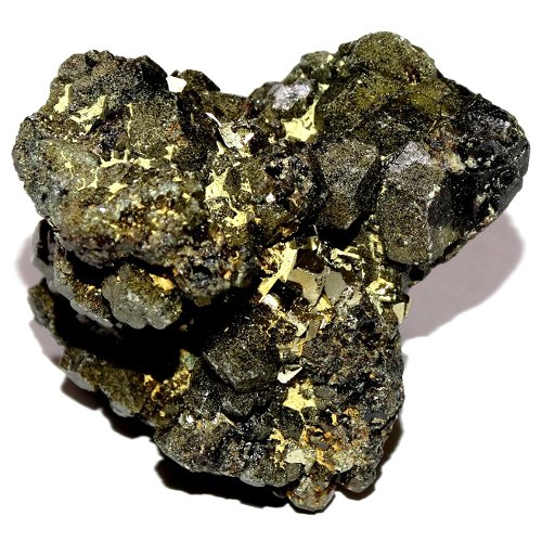 Garnet crystals