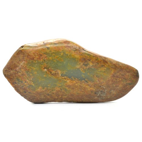 Nephrite pebble