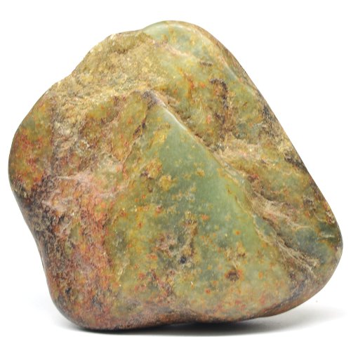 Nephrite pebble