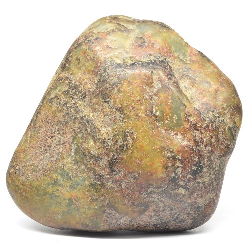 Nephrite pebble Nephrite pebble