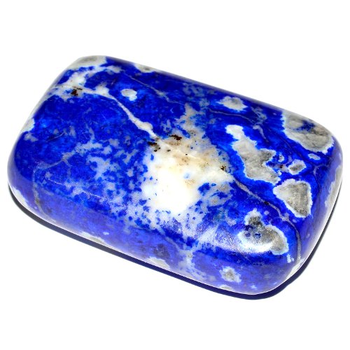 Lapis lazuli pebble Lapis lazuli pebble
