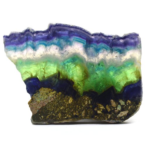 Fluorite slice