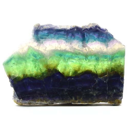 Fluorite slice