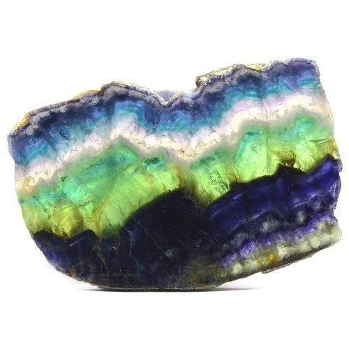Fluorite slice