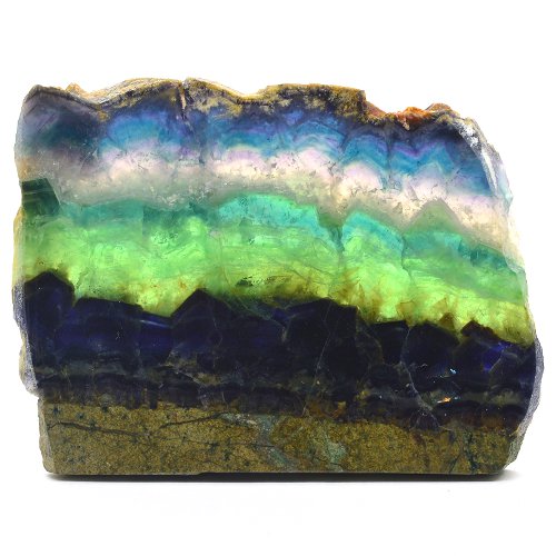 Fluorite slice