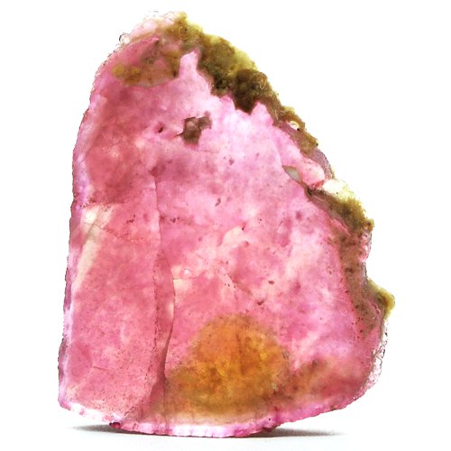 Tourmaline slice