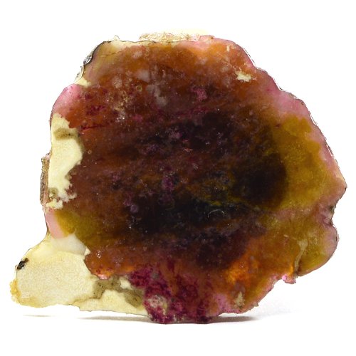 Tourmaline slice